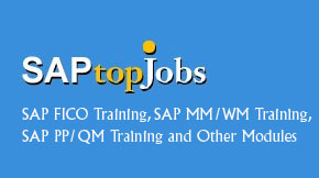 SAP FICO TRAINING, SAP MM/WM TRAINING, SAP PP/QM TRAINING AND OTHER MODULES